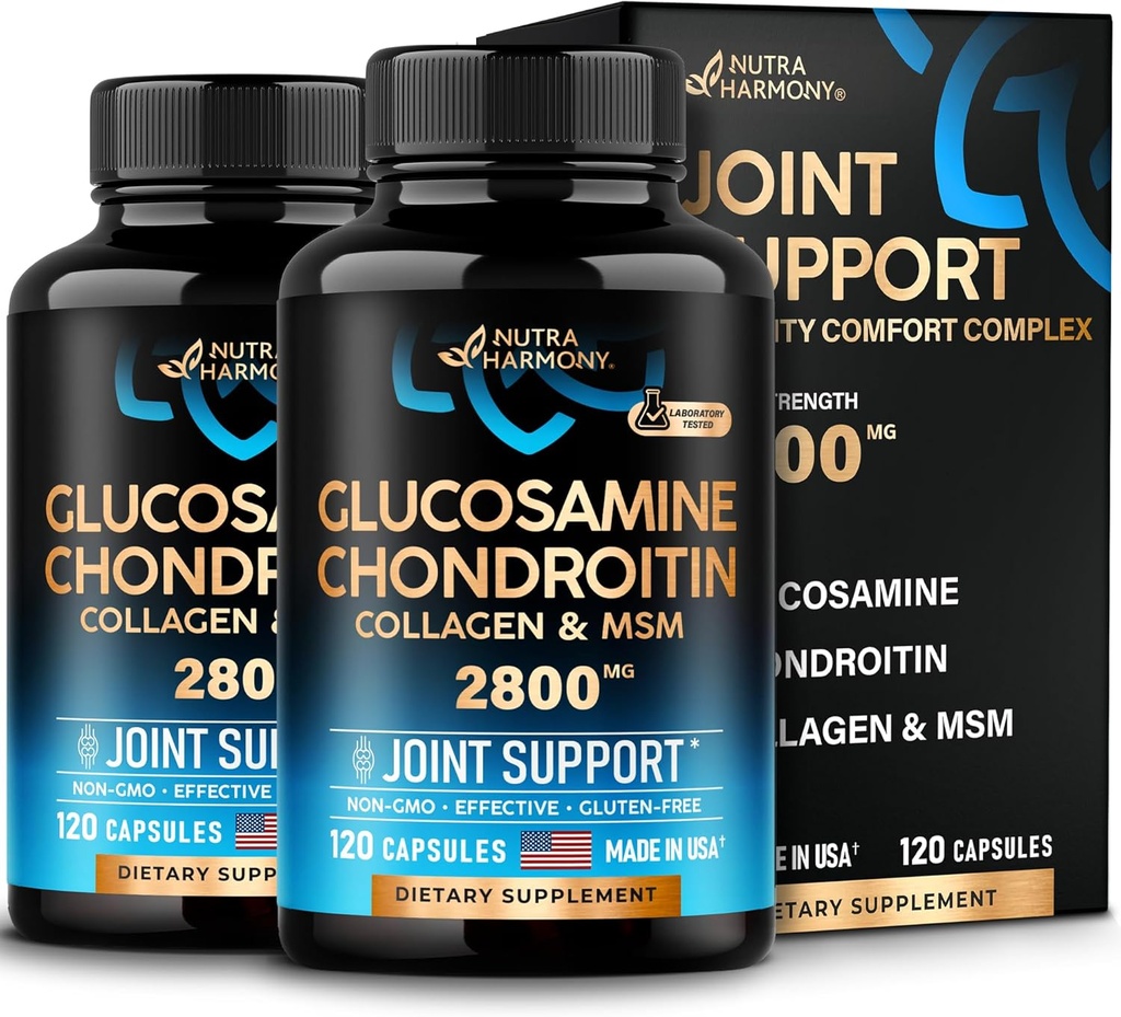 Glucosamine Chondroitin MSM Collageen 