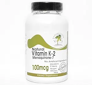 Natuurlijke vitamine K-2 100 mcg Menachinon-7~200 Capsules - Geen additieven