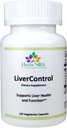 Levercontrole - Dieetsupplement met Burdock Root, Papaya Seed, en Choline voor lever detox en gezondheid, 120 Veg Caps, Made in USA
