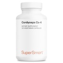 Supersmart - Cordyceps Cs-4 3150mg per dag (hoge sterkte) - Cordyceps Mushroom Supplement - Endurance & Energy Niet-GMO & Glutenvrij - 120 Vegetarische Capsules