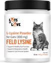 FELO LYSINE - L-Lysinepoeder voor katten 300 mg (Thomas Pet Eerder), 12 oz