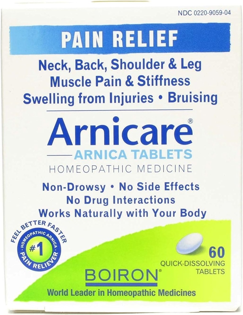 Boiron Arnicacare Arnica Tabletten 60 ea (verpakking van 3)