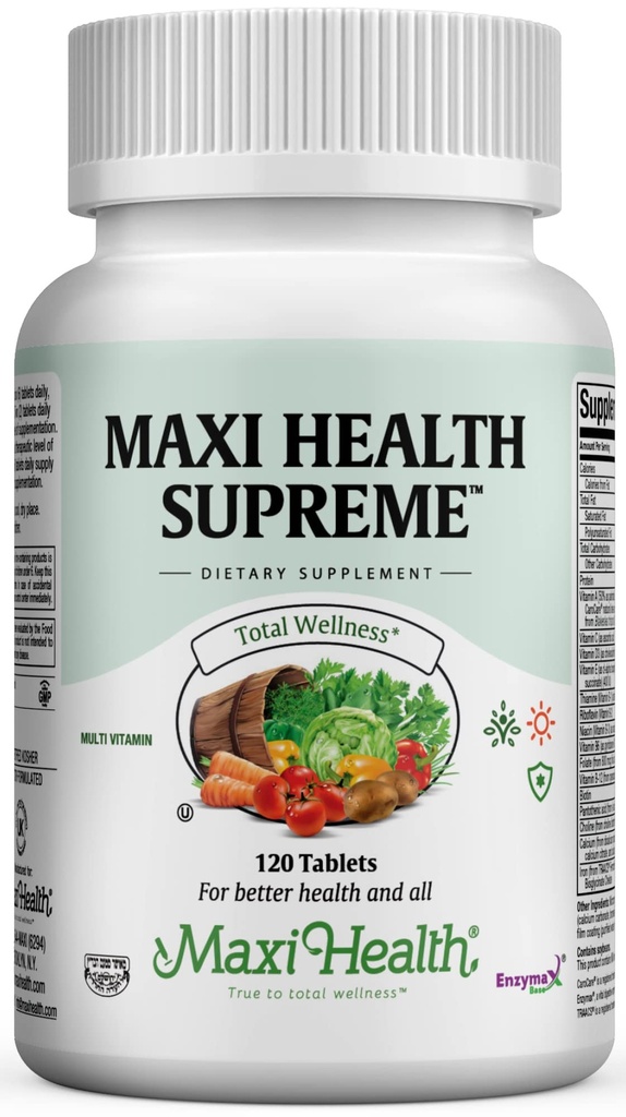 Multivitamine voor mannen en vrouwen 