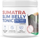NutraRize Sumatra Slim Belly Tonic Powder - Dieetsupplement, Natuurlijke maximale sterkte poeder, Beoordelingen (1 Pack)