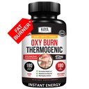 Kaya Naturals Oxy Burn - Thermogenic Herbal Formula for Active Living 