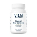 Vitale voedingsstoffen Natuurlijke Beta Caroteen 25.000IU Precursor naar Vitamine A 