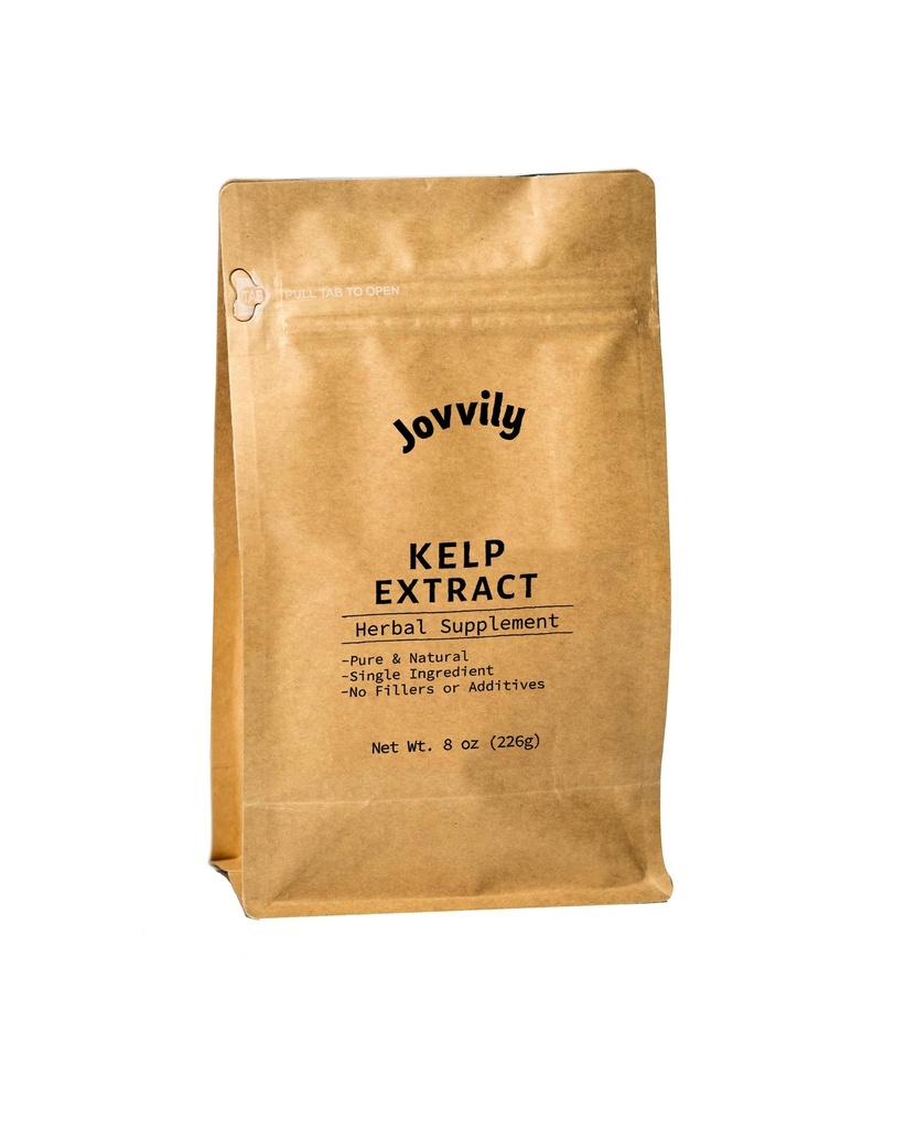 Kelp Extract Poeder - 8 oz - Superfood - Geen additieven - altijd zuiver