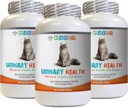 kat urineinfectie - CAT Urinaire Gezondheid Formule - Ondersteuning Bladder Gezondheid - Natuurlijke Complex - Cranberry Supplement voor Katten - 3 Fles (270 Treats)