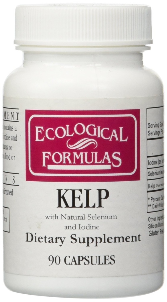 Kelp met natuurlijk Seleniumjodium