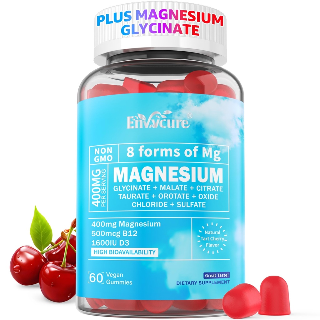 Magnesium Gummies 400mg 