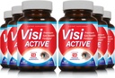Vision Support Supplement - Eye Health Formula met L-Tartrate, Resveratrol, Blueberry Extract, Vitaminen A, C, D & 11 Ingrediënten voor Vision Support - 60 Capsules/Buttle - 6 Pack