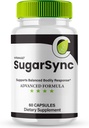 Sugar Sync Capsules, SugarSync Glyco Optimizer Supplement, Sugar Sync Joint Optimizer - Maximale sterkte, Sugar Sync Gluco Cleanse Detox Advanced Formula, SugarSync Glycol Reviews (60 Capsules)