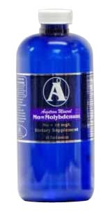 Molybdeen Ionic Liquid Mineral Supplement - 32 oz