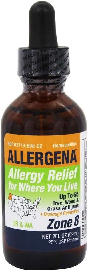 PROGENA Allergena Zone 8 (2 Fl Ounce, Volwassene)