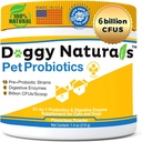 Probiotica voor honden en katten - Max-Strengte met 15 Strains Pre & Probiotica Digestieve Gezondheid, Toename & Maintain Proper Gut Flora(Made in USA) 7,4 Oz (6 miljard CFU per scoop)