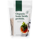 Natural Force - Pure Organic Bone Broth Protein Powder, Grass-Fed & Keto Certified, Types I, II & III Collagen, Unflavored, Perfect for Soep & Cooking, 10.8 oz