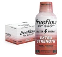 Freeflow Fit, Extra Strength Energy Shot, Fruit Punch (2 Ounce Shot, Pack van 12) - 150mg Cafeine Per Shot, Zero Calorie, Zero Sugar Energy Shot...