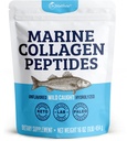 Dr Matthew Marine Collagen Peptides poudre de protéines de poisson capturées sauvages hydrolysées - Hair & Beauty Suppléments pour les femmes et les hommes