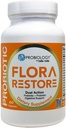 belle+bella Flora Restore Daily Probiotic - 15 Miljard levende culturen - Probiotica en prebiotica voor spijsverterings- en darmgezondheid - Immuunondersteuning - Bevordert regelmatigheid - Veganistisch en glutenvrij - 60 capsules