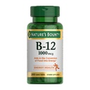 Nature's Bounty Vitamine B12 1000 mcg Supplementen, Ondersteunt Energie Metabolisme, 200 Ct