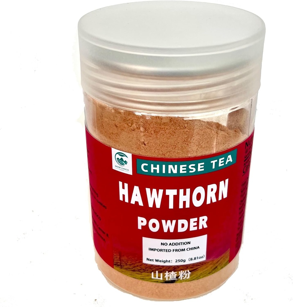 Gepit poeder, Superfijne Hawthorn poeder