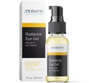 YEOUTH Under Eye Gel with Hyaluronic Acid, Skin Care Targets The Appearance of Puffiness, Dark Circles & Under Eye Bags, Revitaliseren Hydrating Skincare 1oz