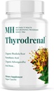 MICHAEL'S Health Naturopathische Programma's Thyrodrenal - 120 Vegan Capsules - Ondersteunt schildklier en bijniergezondheid - met vitamine C - 60 porties