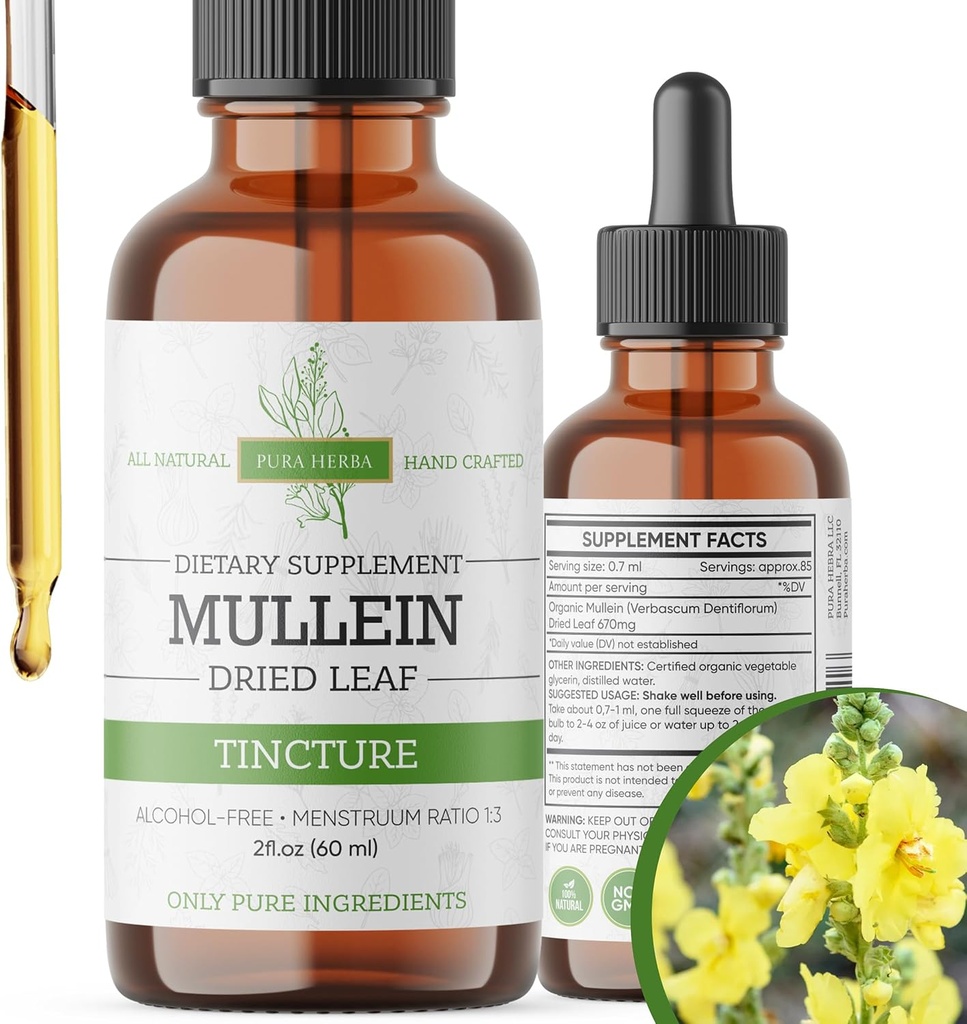 Mullein Tinctuur 