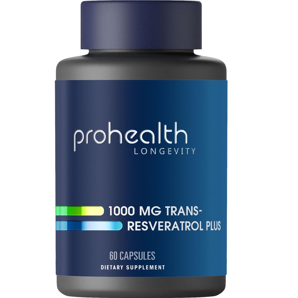 ProHealth Resveratrol 1000mg 