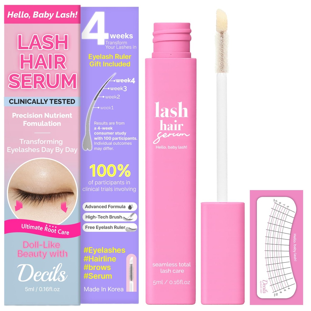 Koreaans Lash Serum - te groeien wimpers wenkbrauw wimper groei Suero Crecimiento Suero De Pestañas