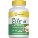 Renouveler la vie adulte quotidien digestif fibre prébiotique, 150 capsules végétariennes (paquetage mai Vary)