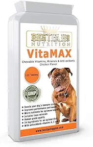 Bestia K9 Nutrition VitaMAX kauwhond Multi-Vitamine en Trace Minerals. Premium Quality Hondensupplementen. Gemaakt in Europa.