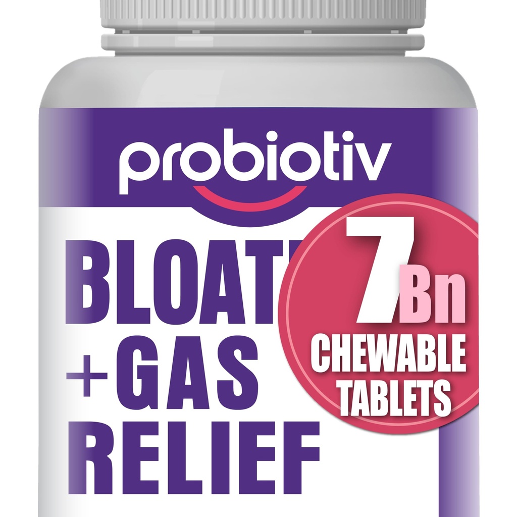 Gas & Bloating Support for Women and Men 7 Miljard CFU 