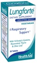 HealthAid LungForte 30 Tablets Daily Antioxidant Long Support with NAC, Resveratrol, Olive Leaf, Thyme & Vitamins A, C & D3