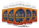 (5 Pack) Keto GT Keto Pills 1275MG Nouvelle formule et améliorée contient du vinaigre de cidre de pomme huile d'olive extra vierge en poudre Feuille de thé verte 300 Capsules