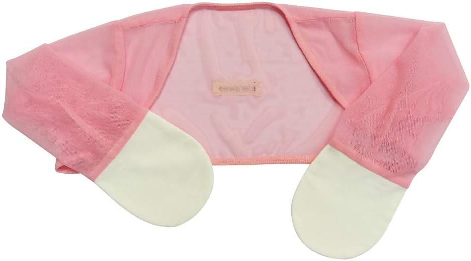 Zink-infused Zomer Mesh Mitten Mouwen voor kinderen met eczema - Natte Wrap therapie