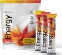 Energy Drink Mix Variety Pack - Natural Energy & Focus Supplement met Carnosyn®, Ashwagandha, L-Arginine, Theobromine - Zero Sugar, 5 Calorieën, 120mg Cafeïne