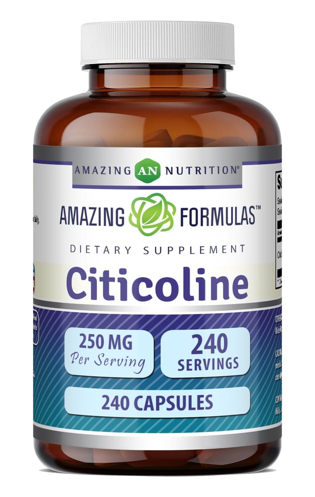 Verbazingwekkende Formules Citicoline 250 Mg 