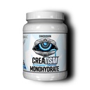 Ekkovision Creatine Monohydraat poeder, Micronized, Puckin' Blue Razz, Pre Workout & Post Workout Supplement voor mannen en vrouwen, energie ondersteuning, gemakkelijk te mengen in Shakes, Smoothies & Dranken, 100 porties