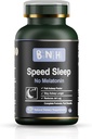 BNH Speed Sleep - Formule sans mélatonine - Ancient Chinese Remedy - 15 herbes - Automne et rester plus rapide d'endormissement - Réchauffé et énergétique - Pas de groggy Feeling - Relax - Calme l'esprit - Sans drogue - 180 Compte