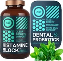 WILDE BRANDSTOF Tandheelkundige Probiotica Munt en Histamine Blokker Allergie Relief en Oral Health Bundle
