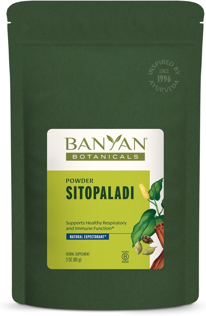 Banyan Botanicals Sitopaladi Powder 