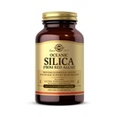 Solgar Oceanic Silica de Red Algae 25 mg, 100 capsules végétales - Excellente source de calcium, soutient la santé osseuse - non-OGM, végétalien, sans gluten, sans lait, sans casher - 50 portions