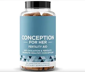 Herbale prenatale vitamines en vruchtbaarheidssupplementen voor vrouwen - Vruchtbaarheid Booster, bevorderen Hormonale balans en ondersteuning gezonde zwangerschap- bevordert gezonde receptie & Regulate Ovulatie