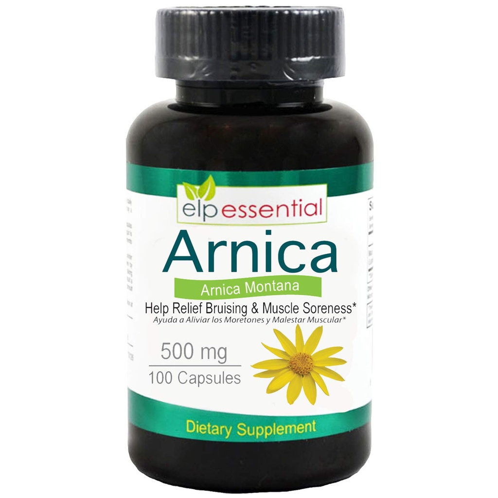 ELP ESSENTIEL Arnica Montana Capsules 100 Capsules