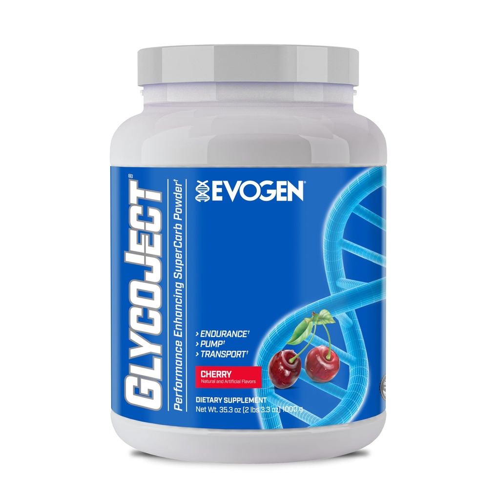 Evogen GlycoJect - Super poudre de carburateur (en anglais) Absorption rapide pour pré-entraînement (en anglais) Poudre d'hydrate de carburateur pour endurance (en anglais)