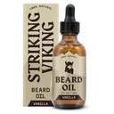 Huile Viking Vanilla pour les hommes - Reconditionneur naturellement dérivé avec Argan & Jojoba huiles pour adoucir, hydratant et croissance (2 Oz)