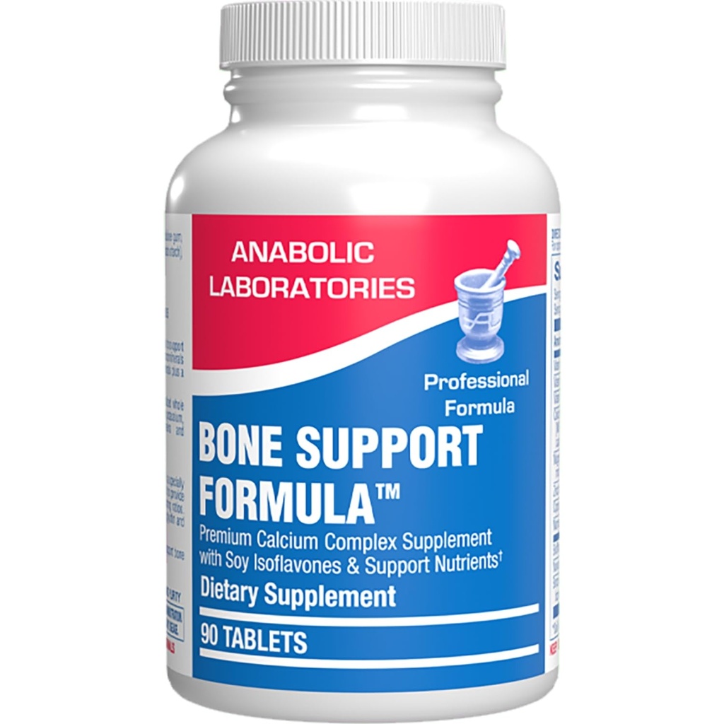 Supplément pour os complexe de calcium clinique - Supplément pour le zinc de magnésium de calcium restauratif pour le soutien de la force et de la densité des os avec les bioflavonoïdes antioxydants - Absorption élevée - 15 portions
