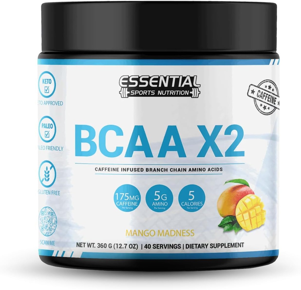 BCAA's met 175mg Cafeïne 
