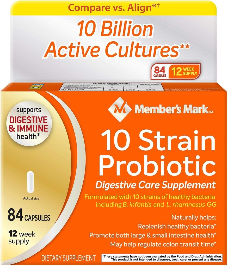 Leden Mark 10 Strain Probiotic (84 ct.)